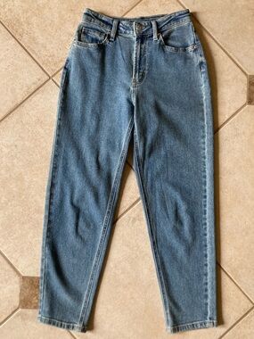 wild fable High-Rise Straight Leg Jeans in Blue Wash